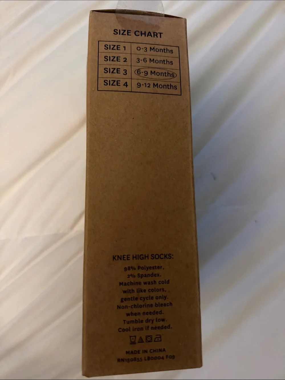 Lucky Brand crib shoe